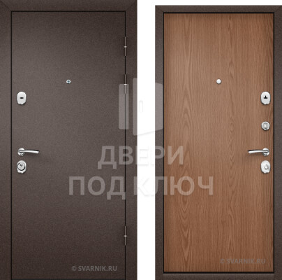 Входная дверь толщина металла 3 мм в квартиру ДПК-13540