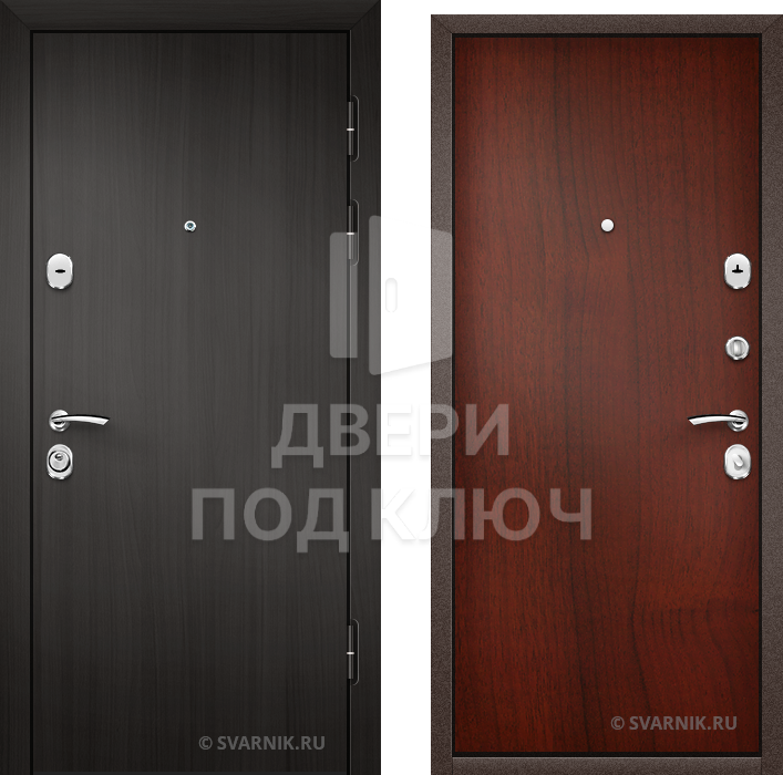 Стальная входная дверь 2 мм ДПК-13189