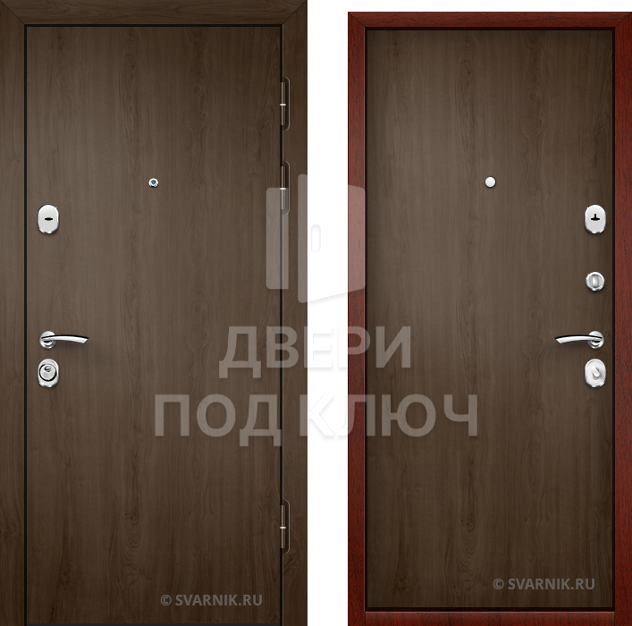 Входная дверь с установкой для дома ДПК-7528